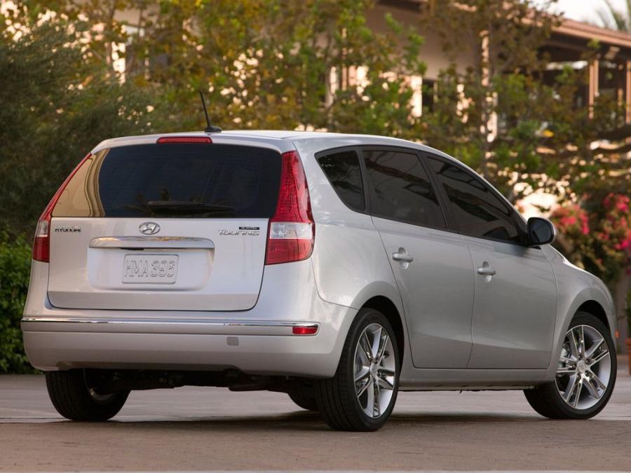  Hyundai Elantra Touring 2008 года  (фото 115 из 118)